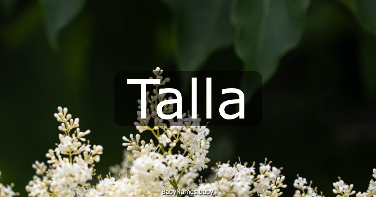 Talla