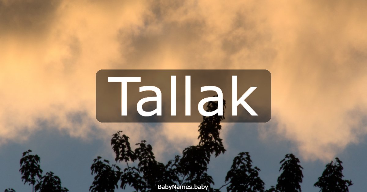 Tallak