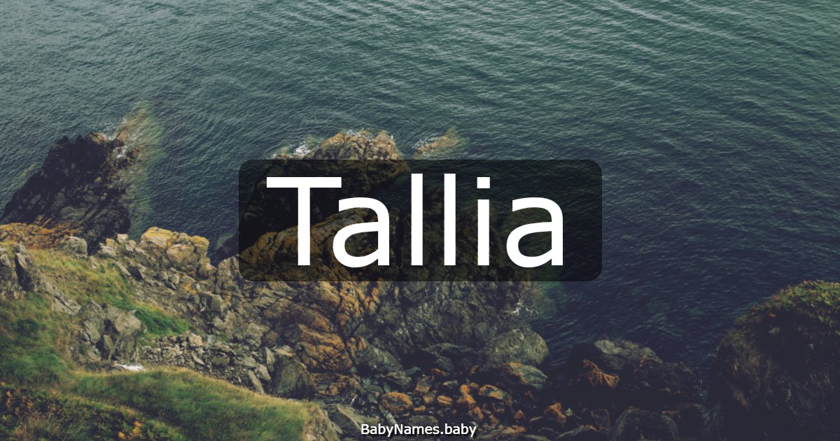 Tallia