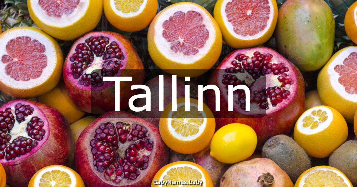 Tallinn