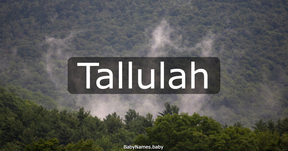 Tallulah