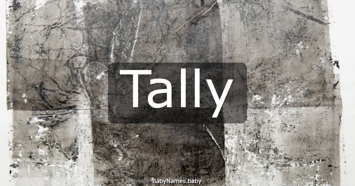 Tally