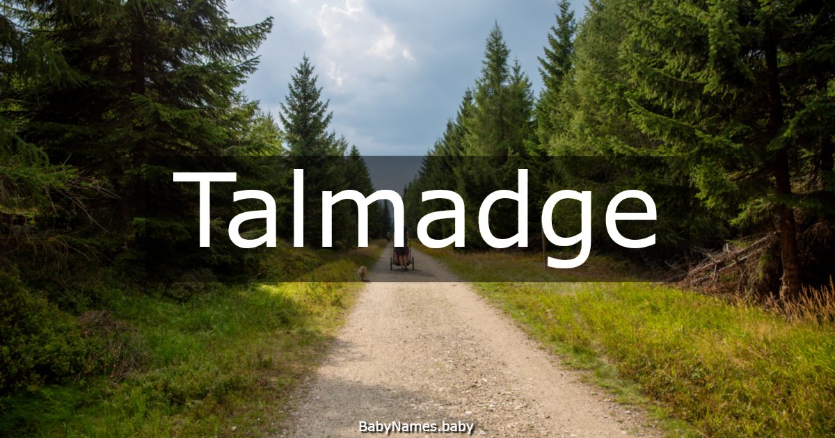 Talmadge