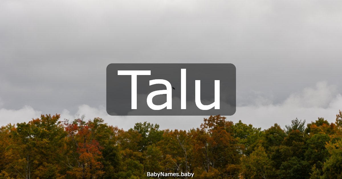 Talu