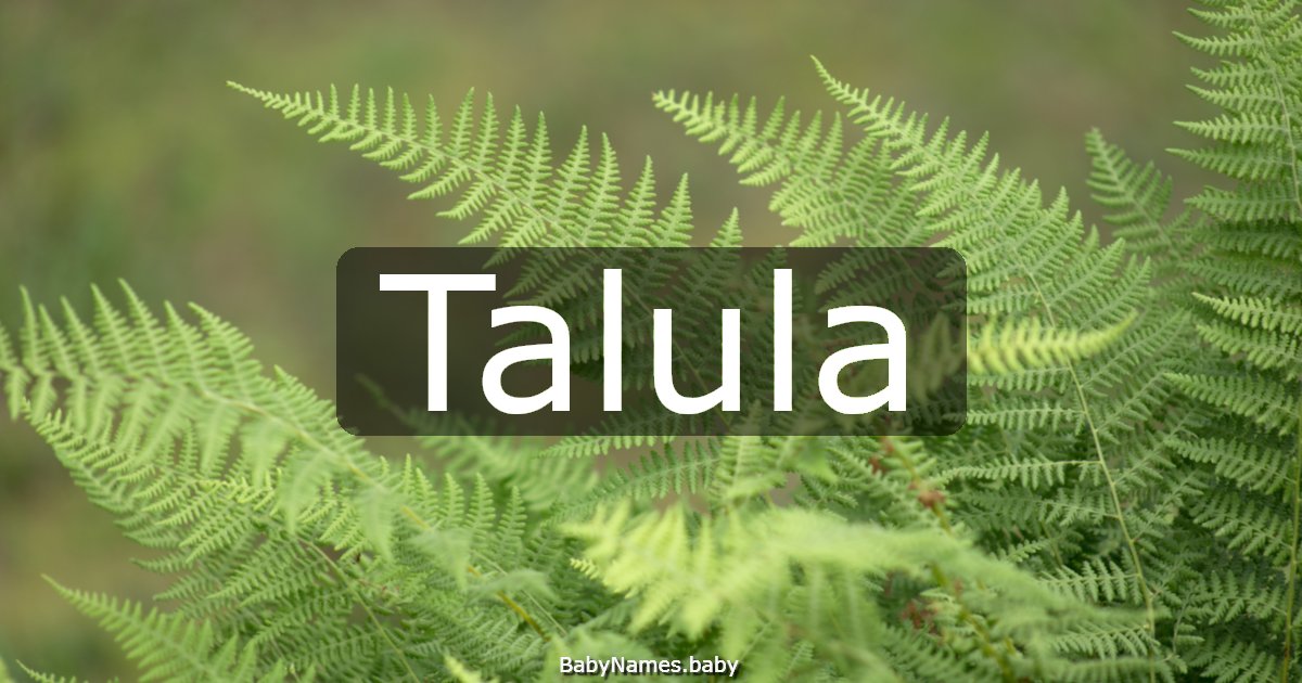Talula