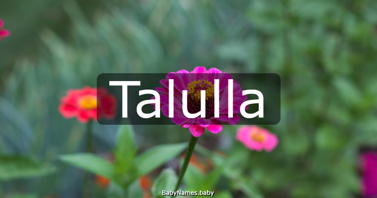 Talulla