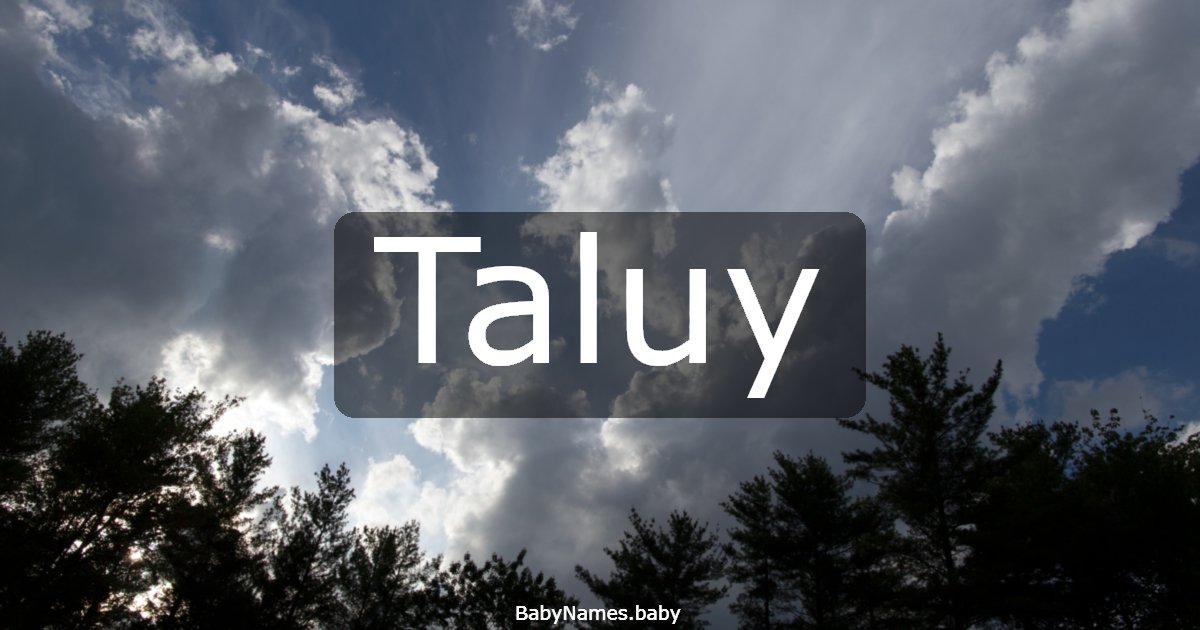 Taluy