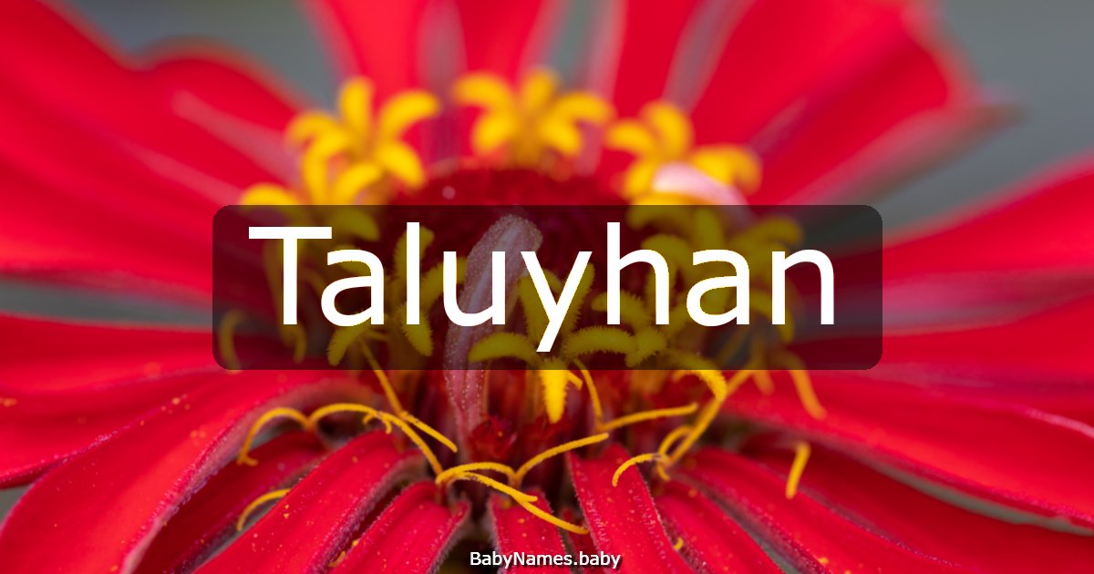 Taluyhan