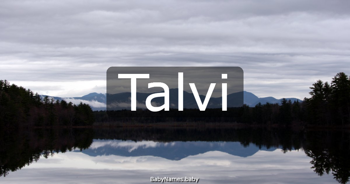 Talvi
