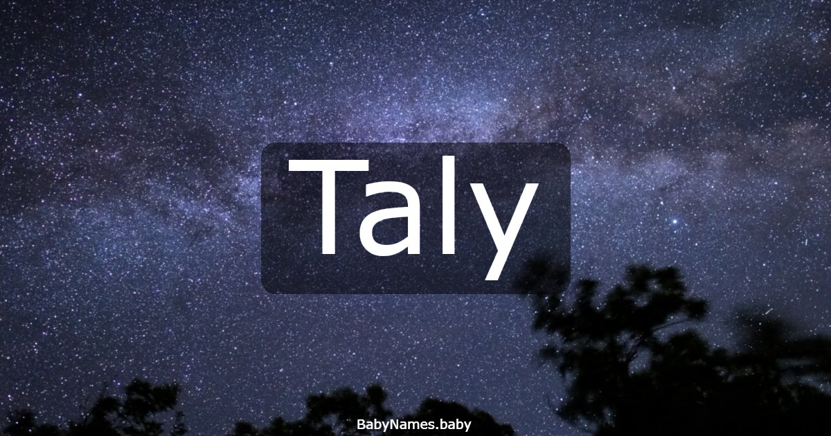 Taly