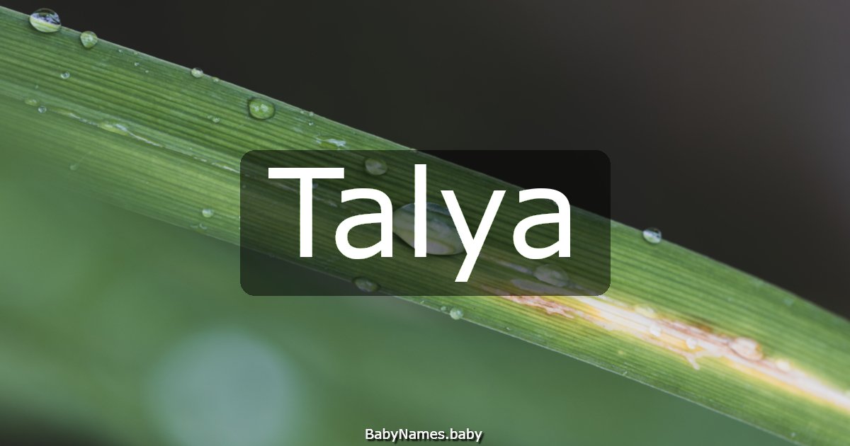 Talya