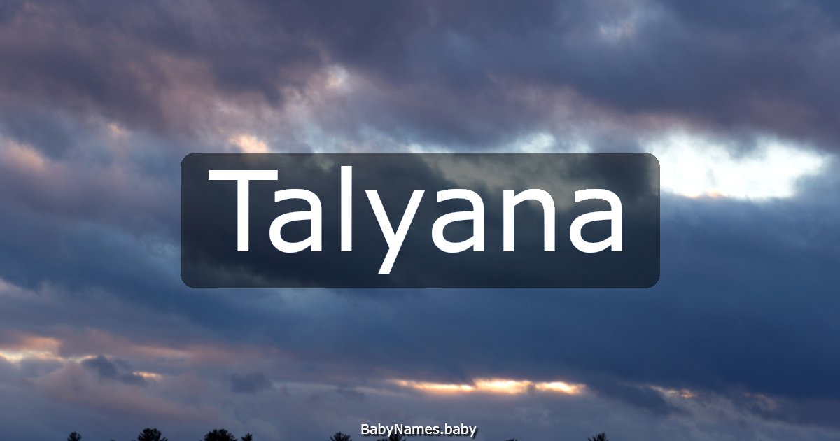 Talyana