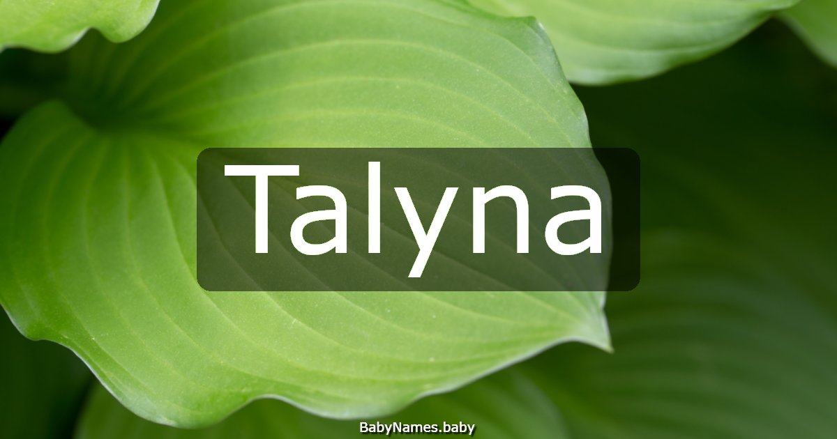 Talyna
