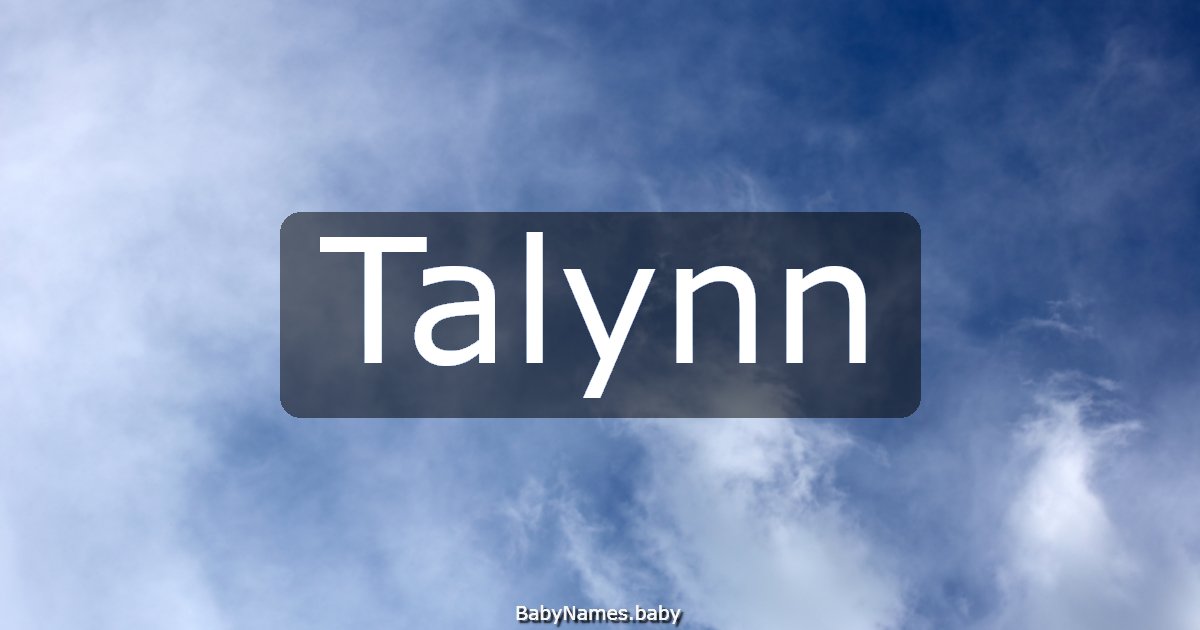 Talynn