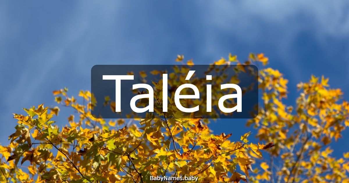 Taléia