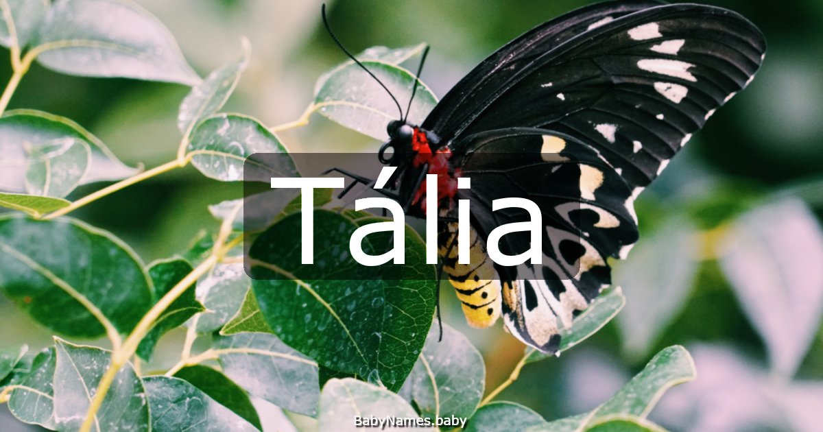 Tália