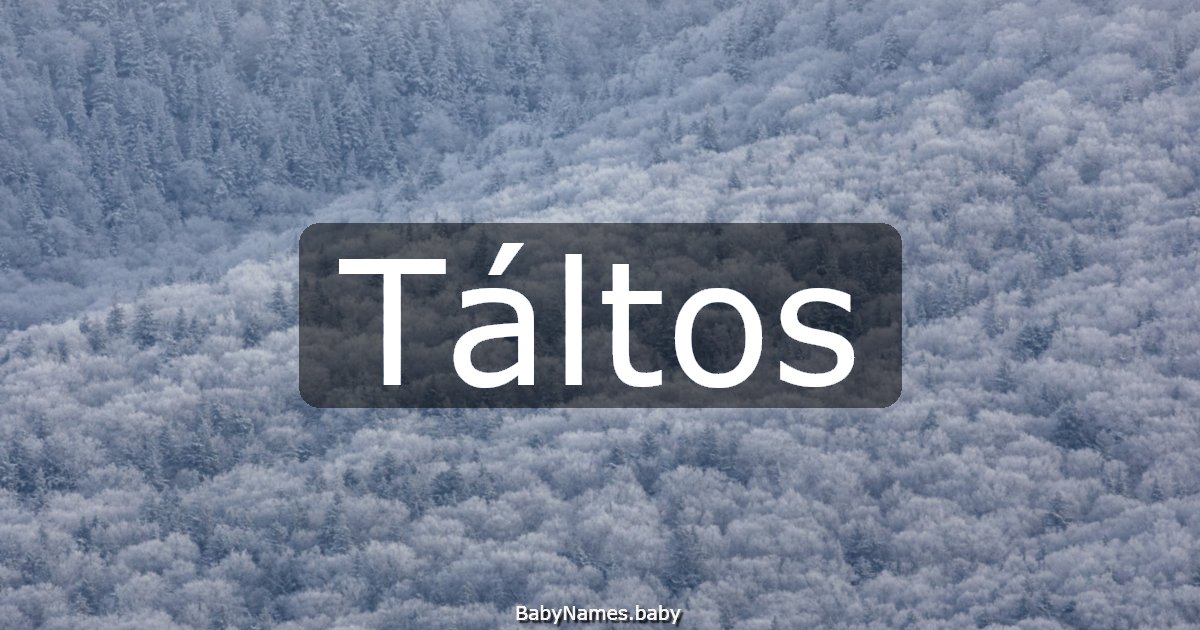 Táltos