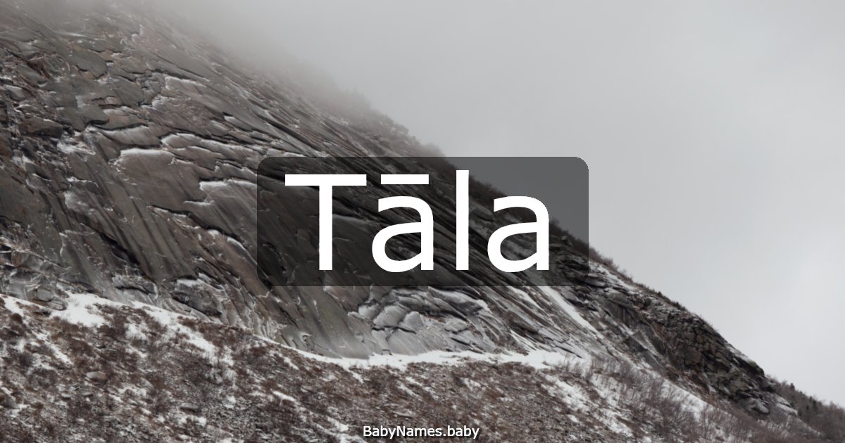 Tāla