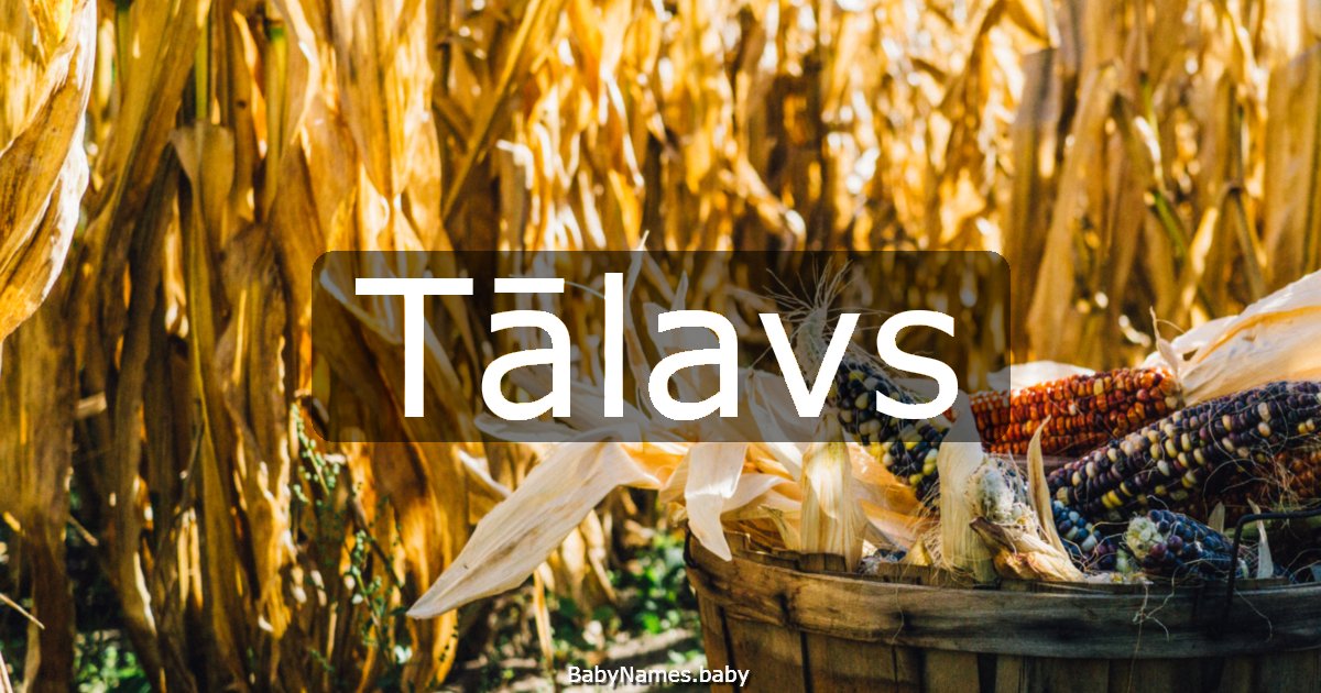 Tālavs