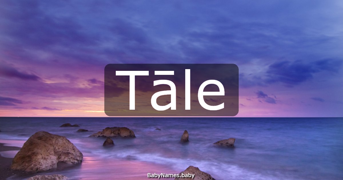 Tāle