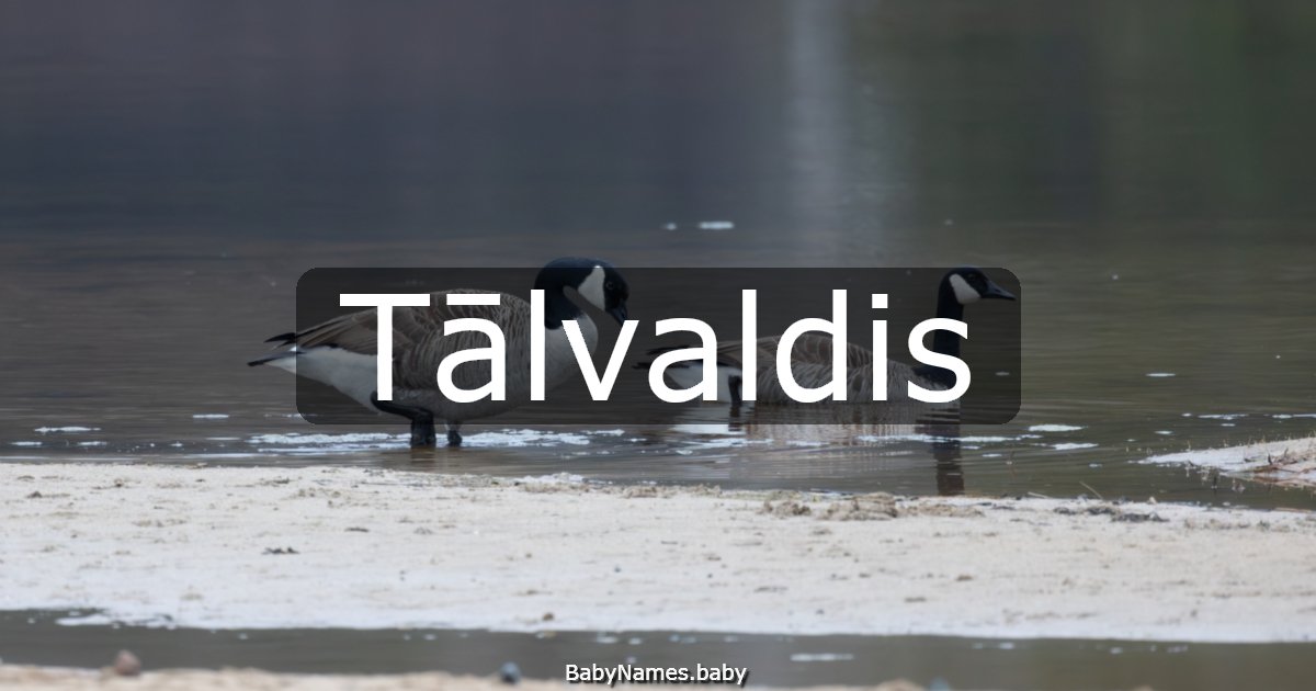 Tālvaldis