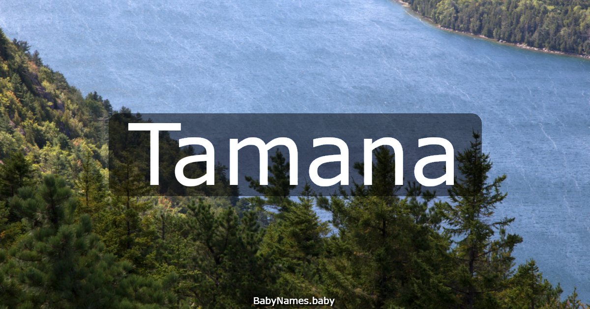 Tamana