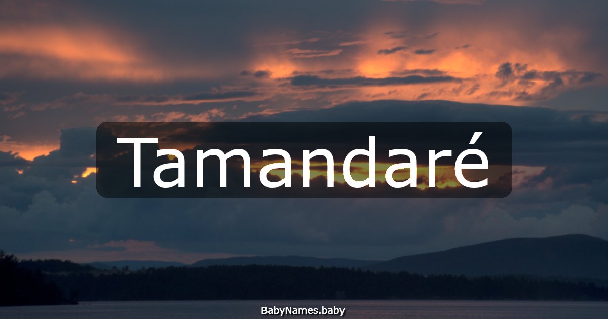 Tamandaré