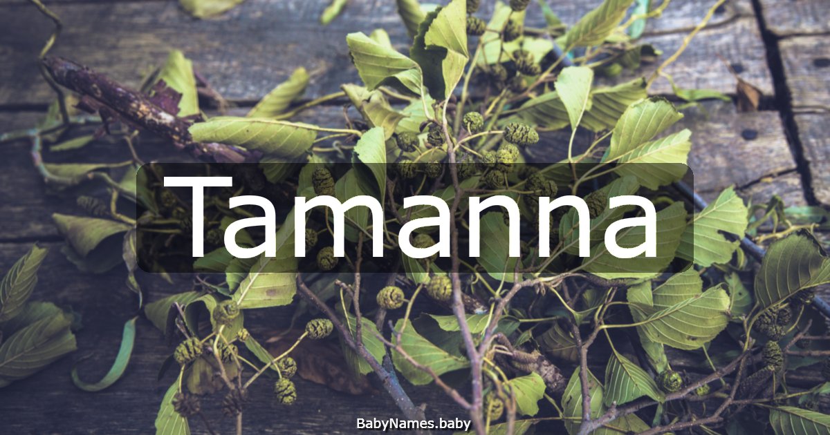 Tamanna