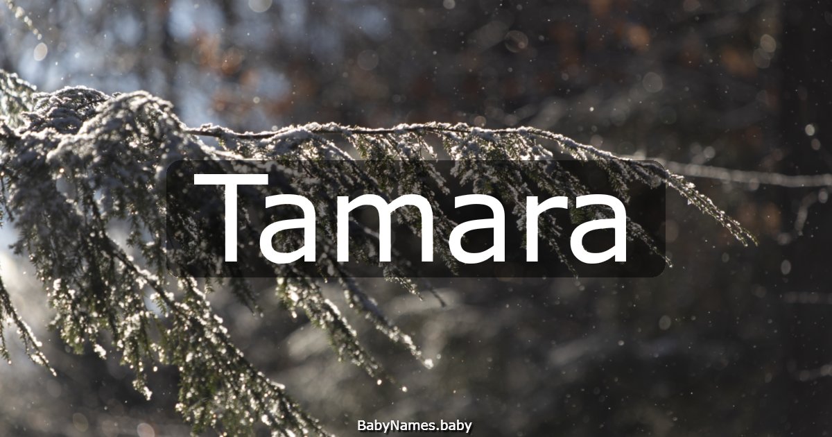 Tamara