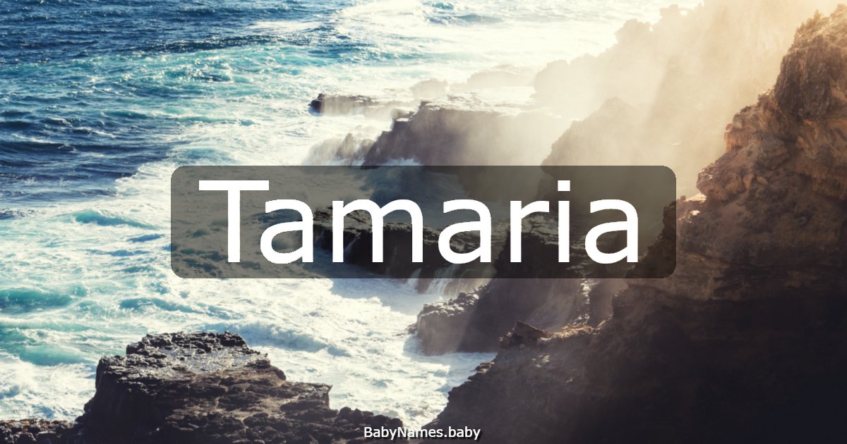 Tamaria
