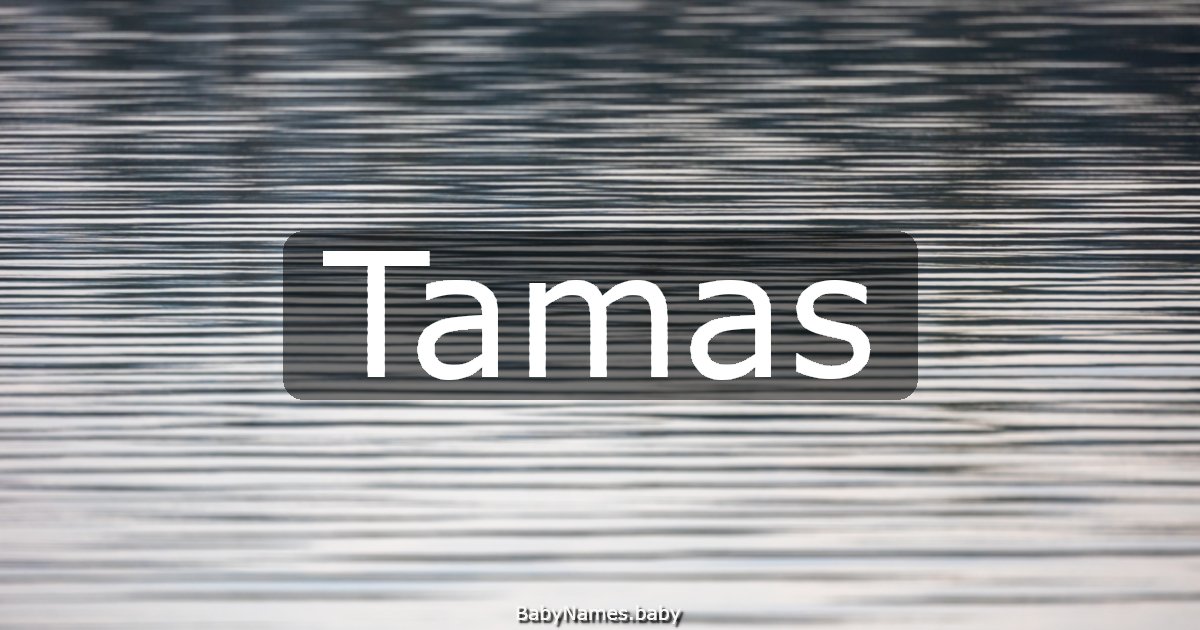Tamas