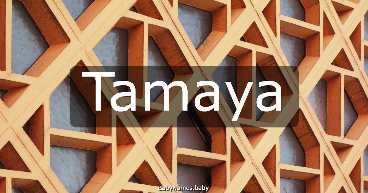 Tamaya