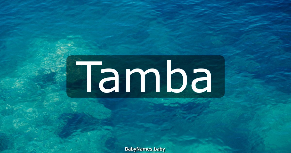 Tamba