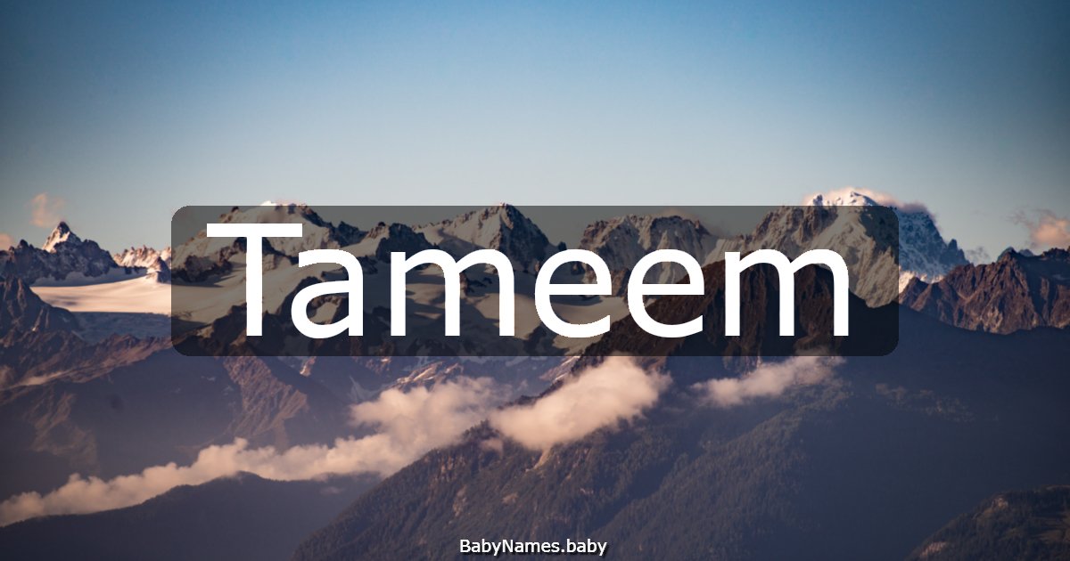 Tameem