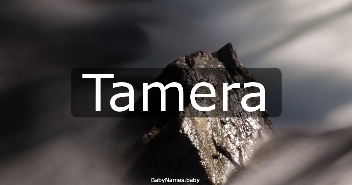 Tamera