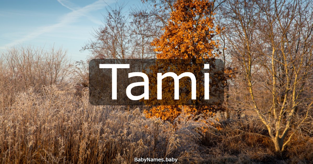 Tami