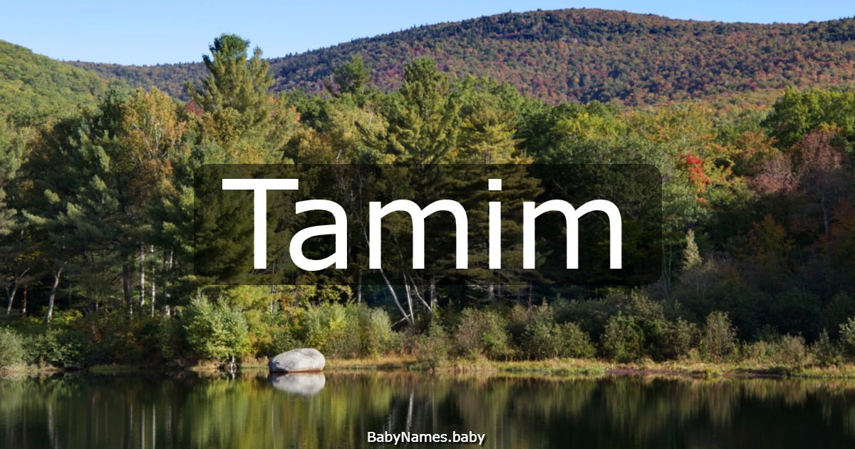 Tamim