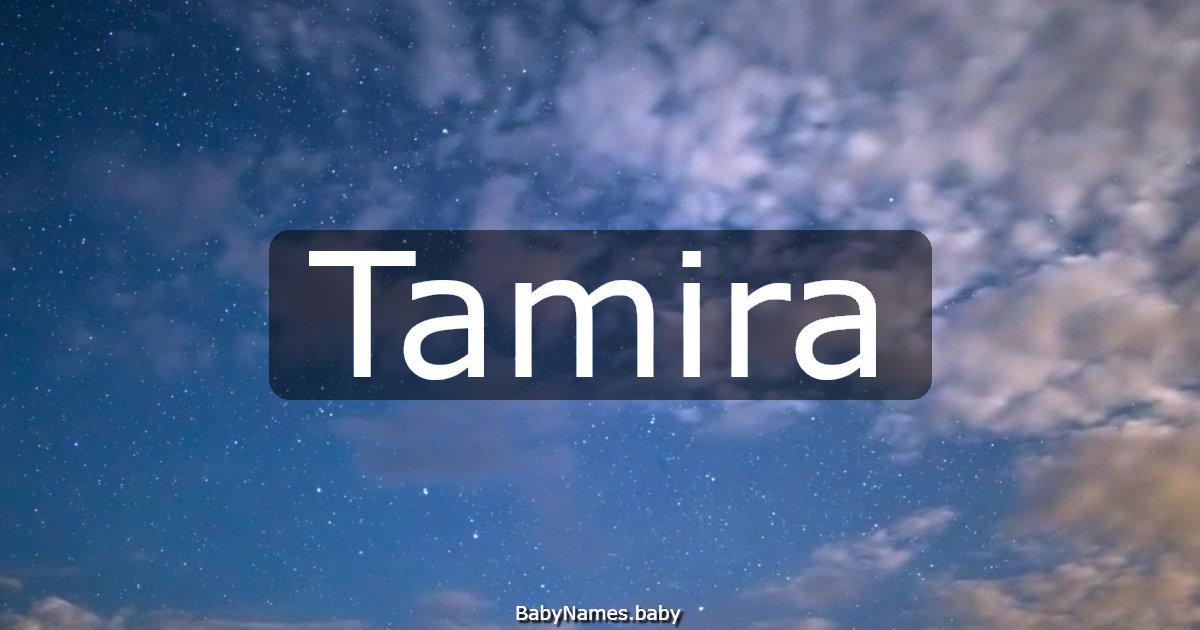 Tamira