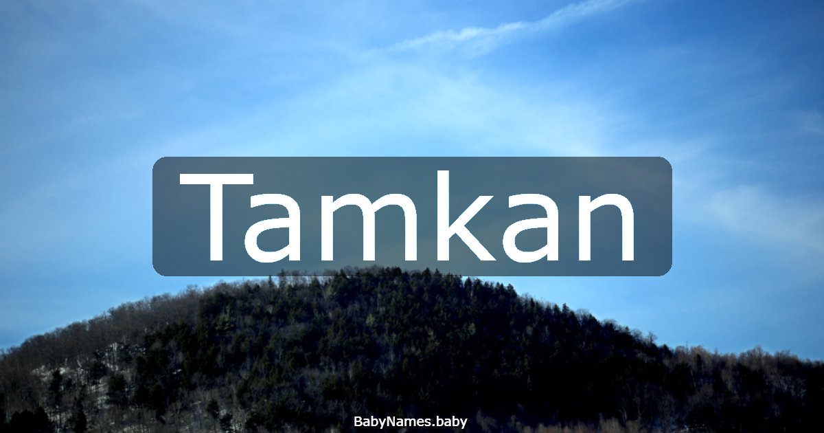 Tamkan