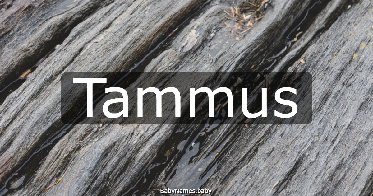 Tammus