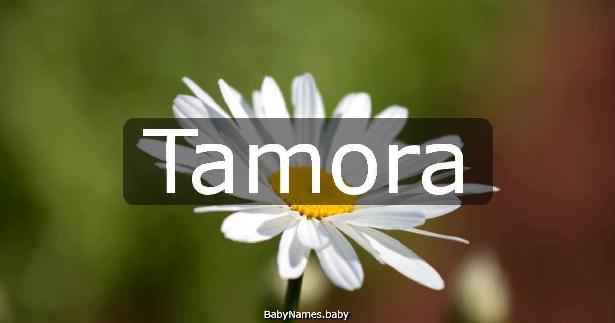 Tamora