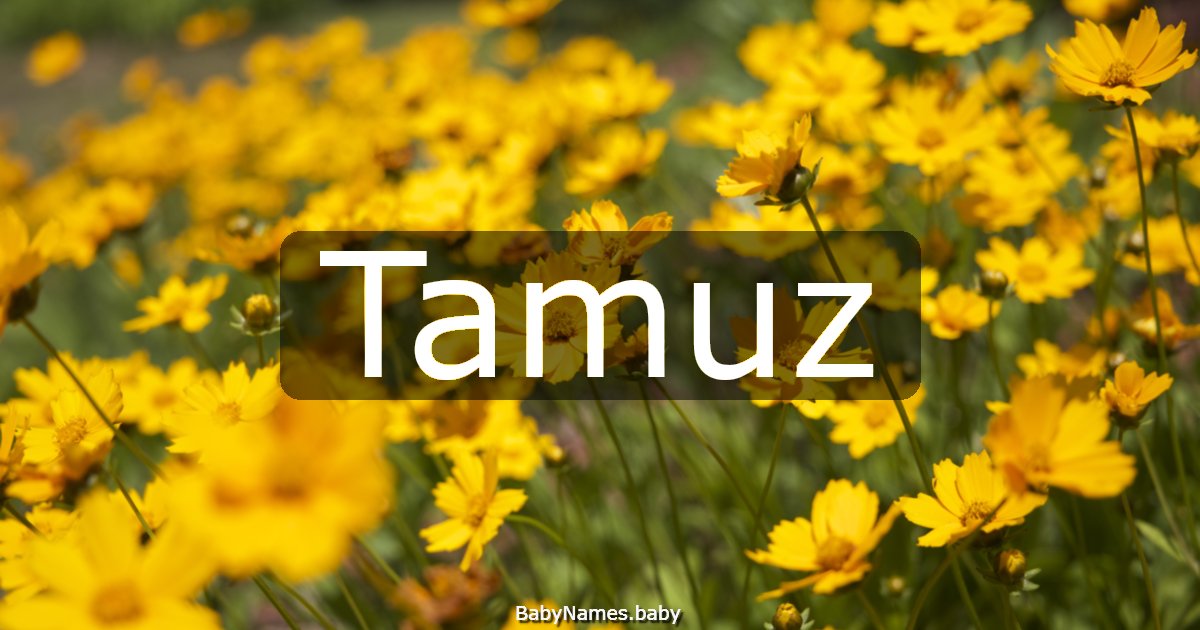 Tamuz