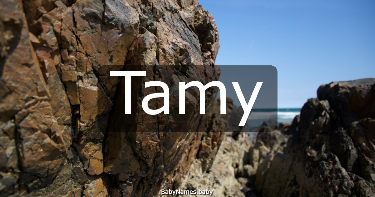 Tamy