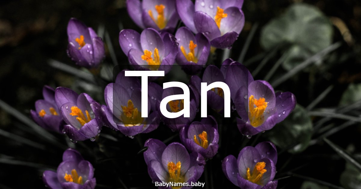 Tan