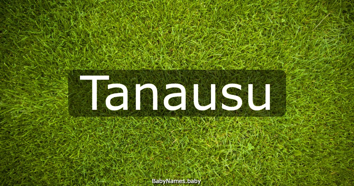 Tanausu