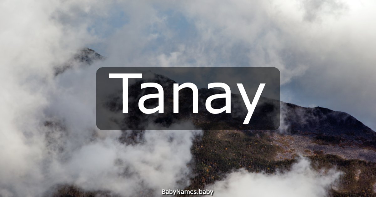 Tanay
