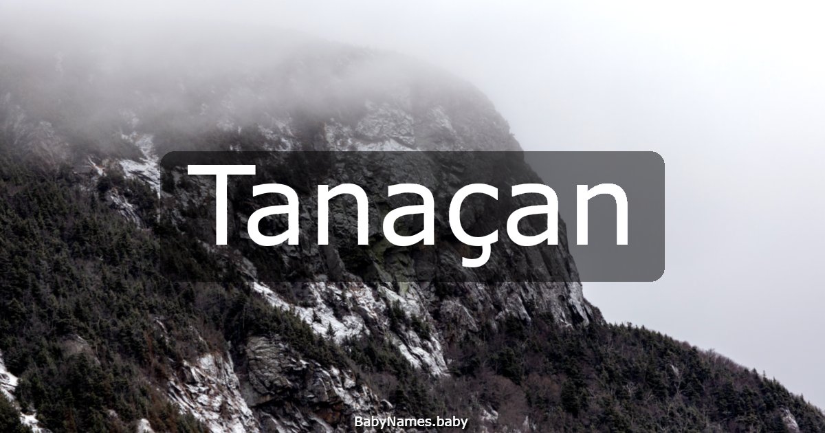 Tanaçan