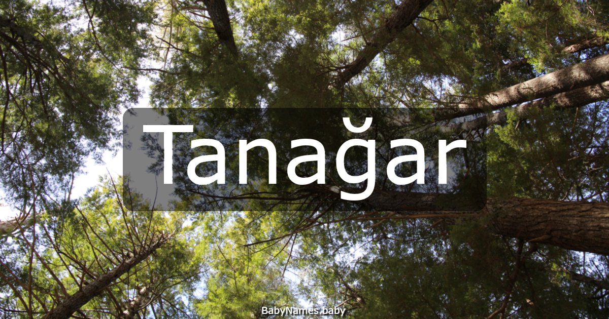 Tanağar
