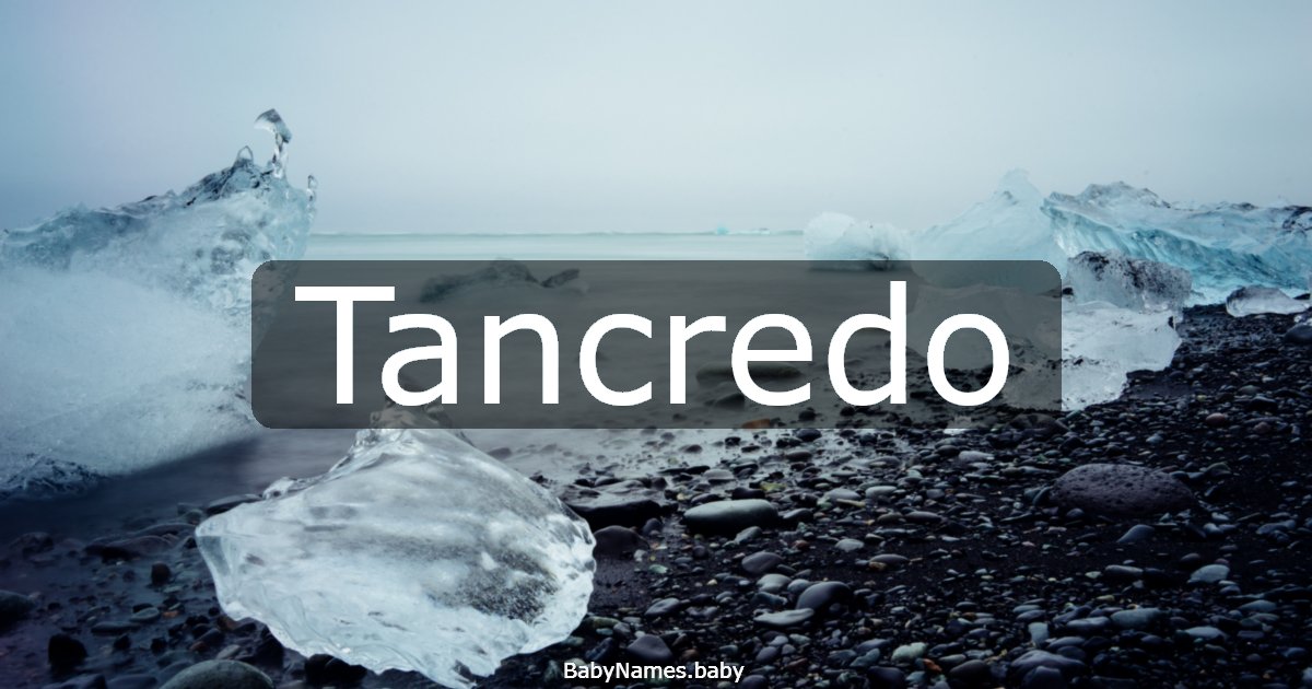 Tancredo