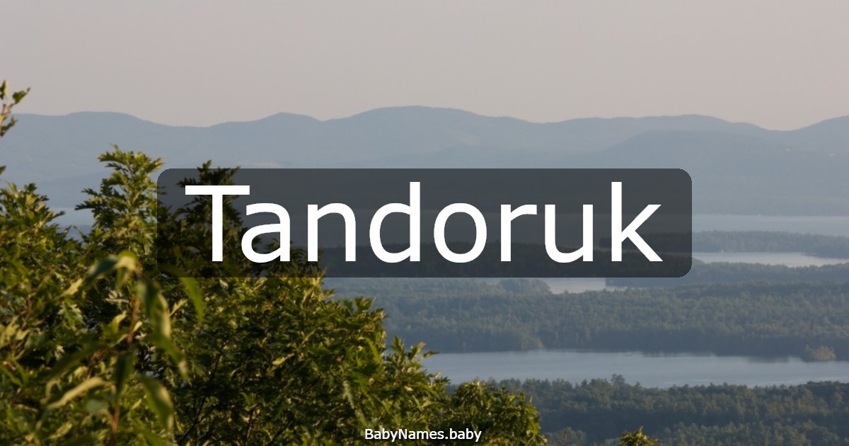 Tandoruk